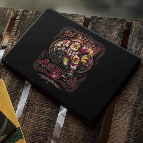 Liquid Blue NFL San Francisco 49ers Running Back Google Pixelbook Go Skin